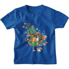  Minecraft Csapat - Gyerek Póló