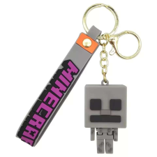 Minecraft Csontváz kulcstartó táskadísz, 6cm játékfigura