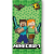 Minecraft Cube World fürdőlepedő, strandtörölköző 70x140cm (Fast Dry)