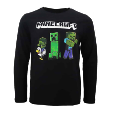 Minecraft Dark gyerek hosszú ujjú póló, felső