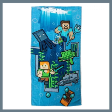  Minecraft Dive fürdőlepedő, strand törölköző 70x140cm CBX2452634MC lakástextília