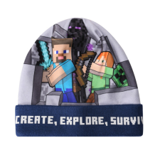 Minecraft Explore gyerek sapka 54 cm babasapka, sál