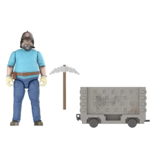 Minecraft Filmbeli Steve és kocsi játékfigura