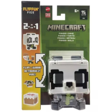 Minecraft : Flippin Figs átalakítható Figura - Panda és torta játékfigura