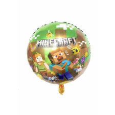 Minecraft fólia lufi-45cm party kellék