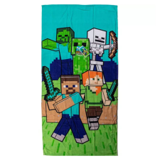 Minecraft fürdőlepedő, strand törölköző 70x140cm CBX241254MC lakástextília
