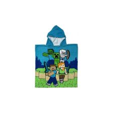 Minecraft Fürdőponcsó babatörülköző, kifogó