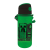  Minecraft Green alumínium kulacs akasztóval 600 ml