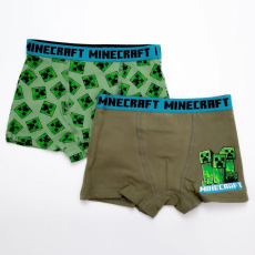  Minecraft gyerek boxeralsó 2 darab/csomag 12 év