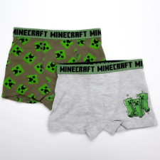 Minecraft gyerek boxeralsó 2 darab/csomag 6-12 év gyerek alsó