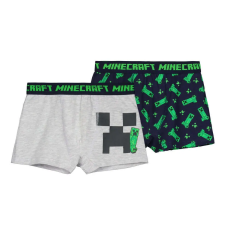  Minecraft gyerek boxeralsó 2 darab/csomag 9 év