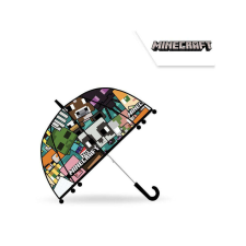 Minecraft Gyerek félautomata átlátszó esernyő esernyő