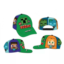  Minecraft gyerek fiú baseball sapka 54 cm gyerek sapka