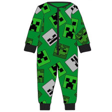 Minecraft gyerek hosszú pizsama, overál gyerek hálóing, pizsama