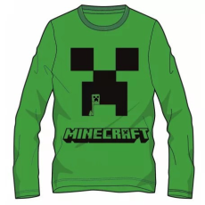 Minecraft gyerek hosszú ujjú póló, felső