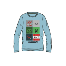 Minecraft gyerek hosszú ujjú póló, felső gyerek póló