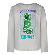 Minecraft gyerek hosszú ujjú póló, felső 10 év gyerek póló