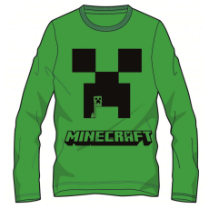 Minecraft gyerek hosszú ujjú póló, felső 12 év