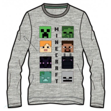 Minecraft gyerek hosszú ujjú póló, felső 12 év gyerek póló
