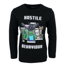 Minecraft gyerek hosszú ujjú póló, felső 12 év