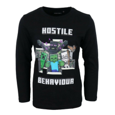 Minecraft gyerek hosszú ujjú póló, felső 6-12 év gyerek póló
