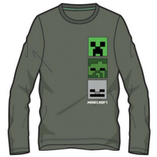 Minecraft gyerek hosszú ujjú póló, felső 6 év gyerek póló