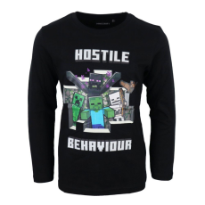  Minecraft gyerek hosszú ujjú póló, felső 8 év