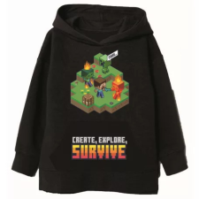 Minecraft gyerek pulóver gyerek pulóver, kardigán