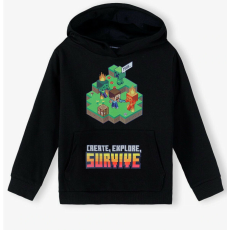  Minecraft gyerek pulóver 10 év