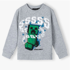  Minecraft gyerek pulóver 12 év
