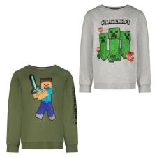 Minecraft gyerek pulóver 6-12 év gyerek pulóver, kardigán