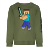  Minecraft gyerek pulóver 9 év