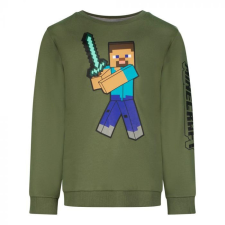 Minecraft gyerek pulóver gyémánt kard 8év gyerek pulóver, kardigán