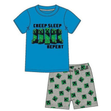 Minecraft gyerek rövid pizsama gyerek hálóing, pizsama