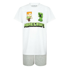  Minecraft gyerek rövid pizsama 4-12 év