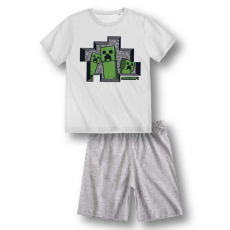  Minecraft gyerek rövid pizsama 6 év