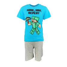  Minecraft gyerek rövid pizsama 8 év gyerek hálóing, pizsama