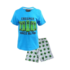  Minecraft gyerek rövid pizsama repeat 6év
