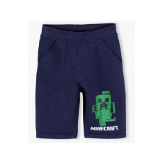 Minecraft gyerek rövidnadrág 6év kék