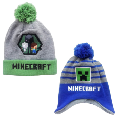  Minecraft gyerek sapka 52-54 cm