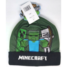  Minecraft gyerek sapka 54-56 cm
