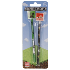 Minecraft HB grafit ceruza - 2 db-os ceruza