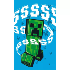 Minecraft Hissing Creeper kéztörlő arctörlő, törölköző 30x50cm lakástextília