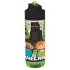 Minecraft Hydro műanyag kulacs 540 ml