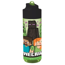 Minecraft Hydro műanyag kulacs 540 ml kulacs, kulacstartó