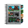  Minecraft jegyzetfüzet elválasztókkal