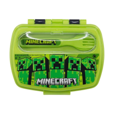 Minecraft Кутия за храна Minecraft с прибори babaétkészlet