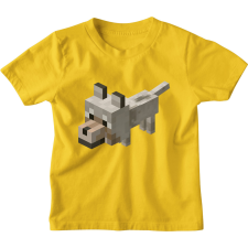  Minecraft Kutya - Gyerek Póló gyerek póló