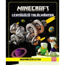  Minecraft: Lenyűgöző találmányok - Inspiráló ötletek egyéb könyv