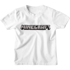 Minecraft Logó - Gyerek Póló gyerek póló